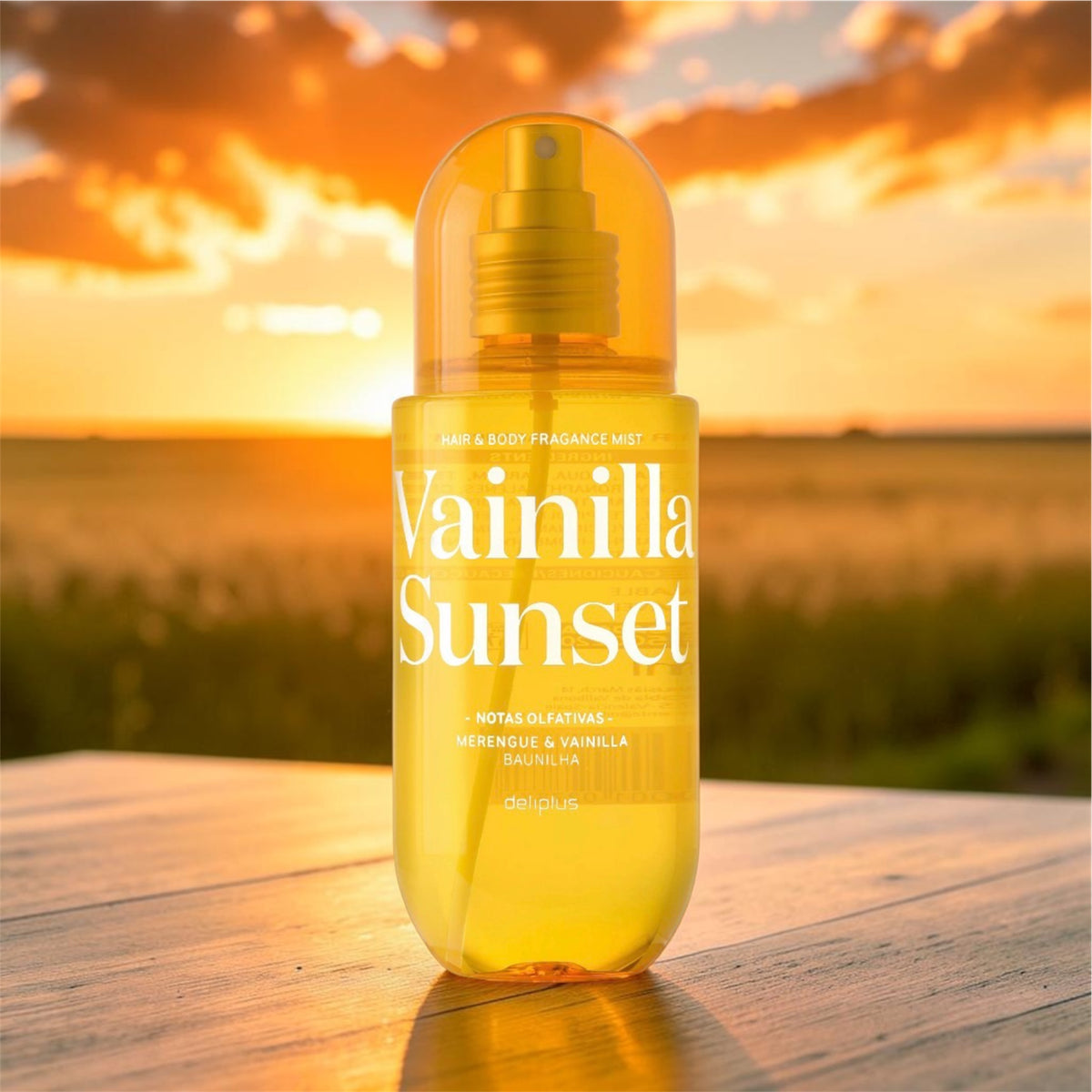 Brume Corps & Cheveux Vainilla Sunset