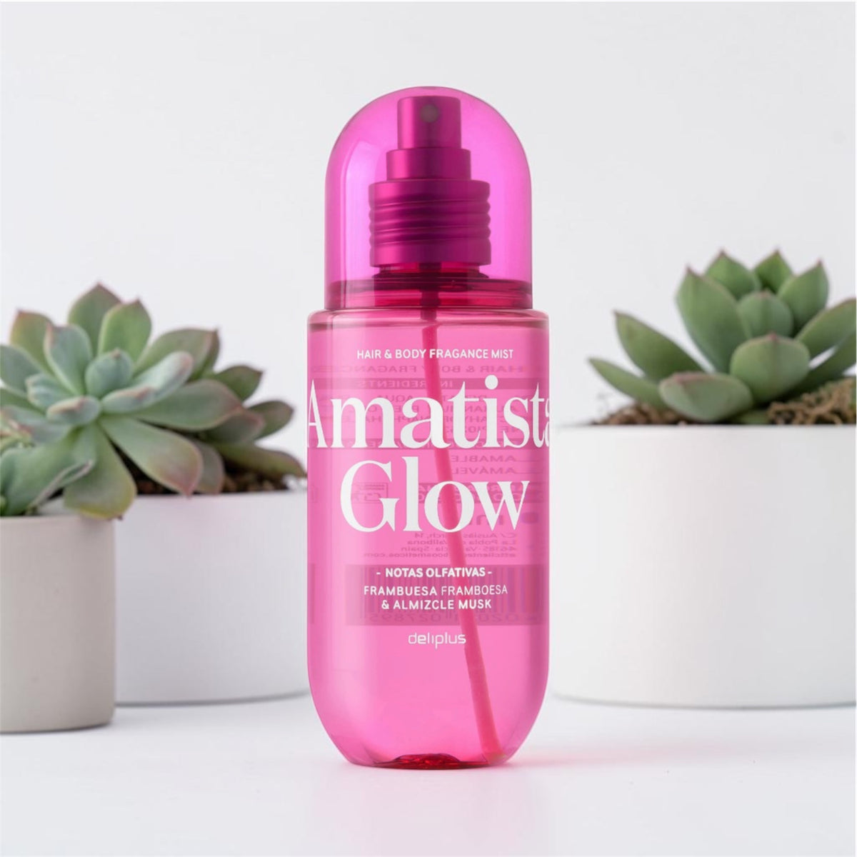 Brume Parfumée Cheveux et Corps Amethyst Glow