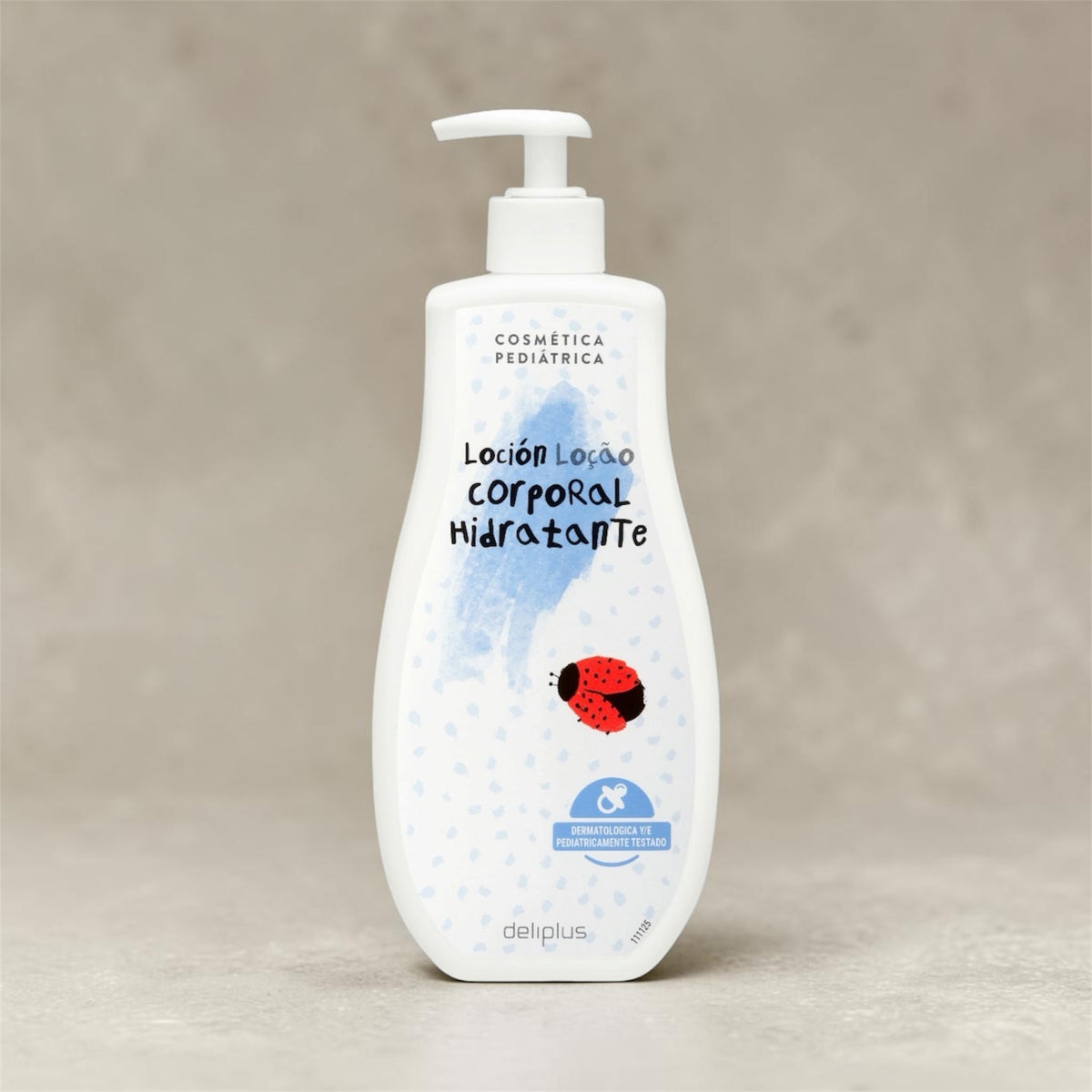 Lait Corporel Hydratant Pédiatrique - Deliplus (400 ml)
