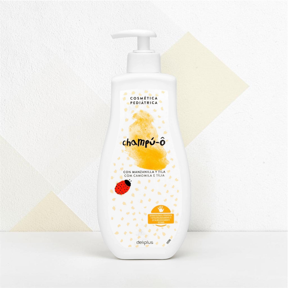 Shampoing Enfant Camomille et Tilleul - Deliplus (400 ml)