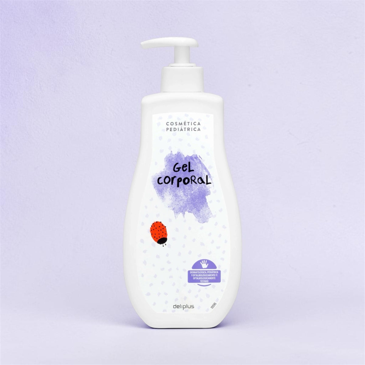 Gel Corporel bébé - Deliplus (400 ml)