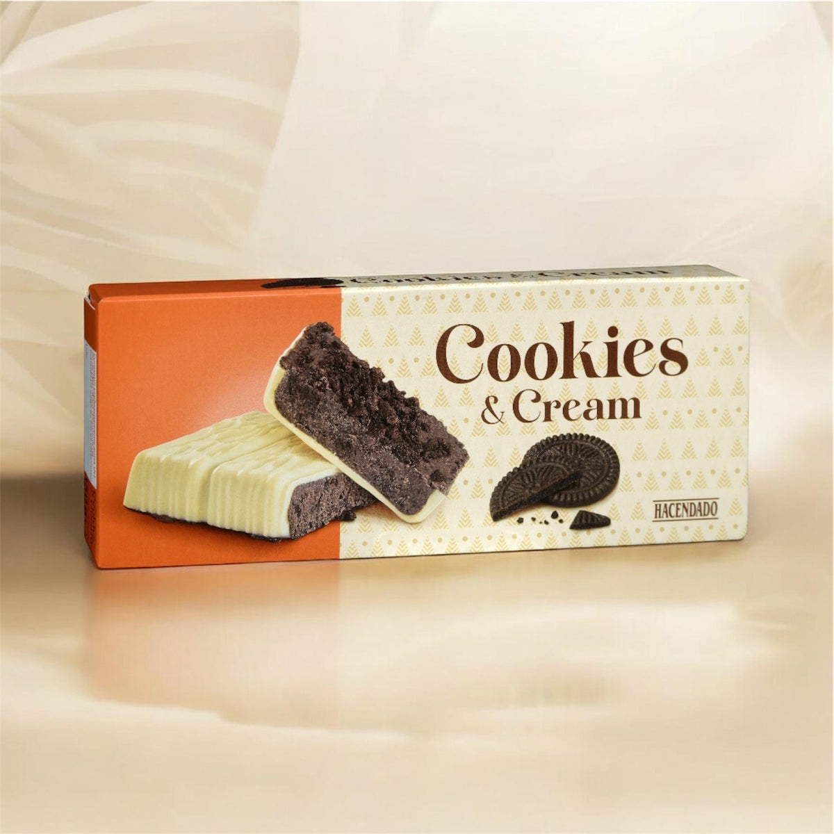 Tablette de Chocolat Cookies & Cream - Hacendado