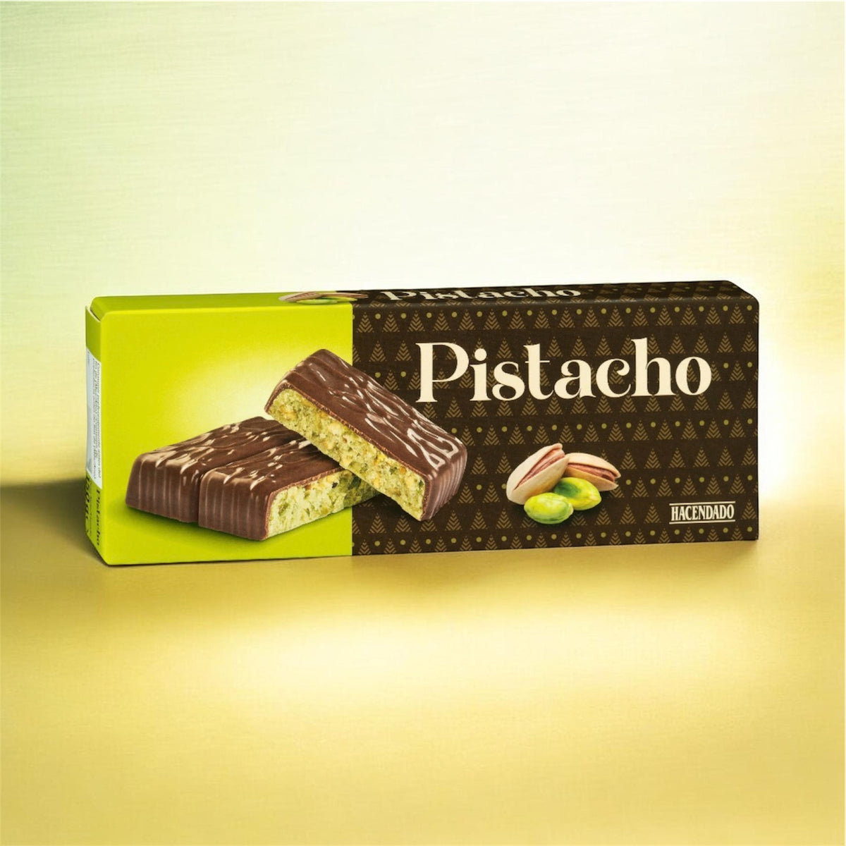 Tablette de Chocolat Crème de Pistache "Pistachio" - Hacendado