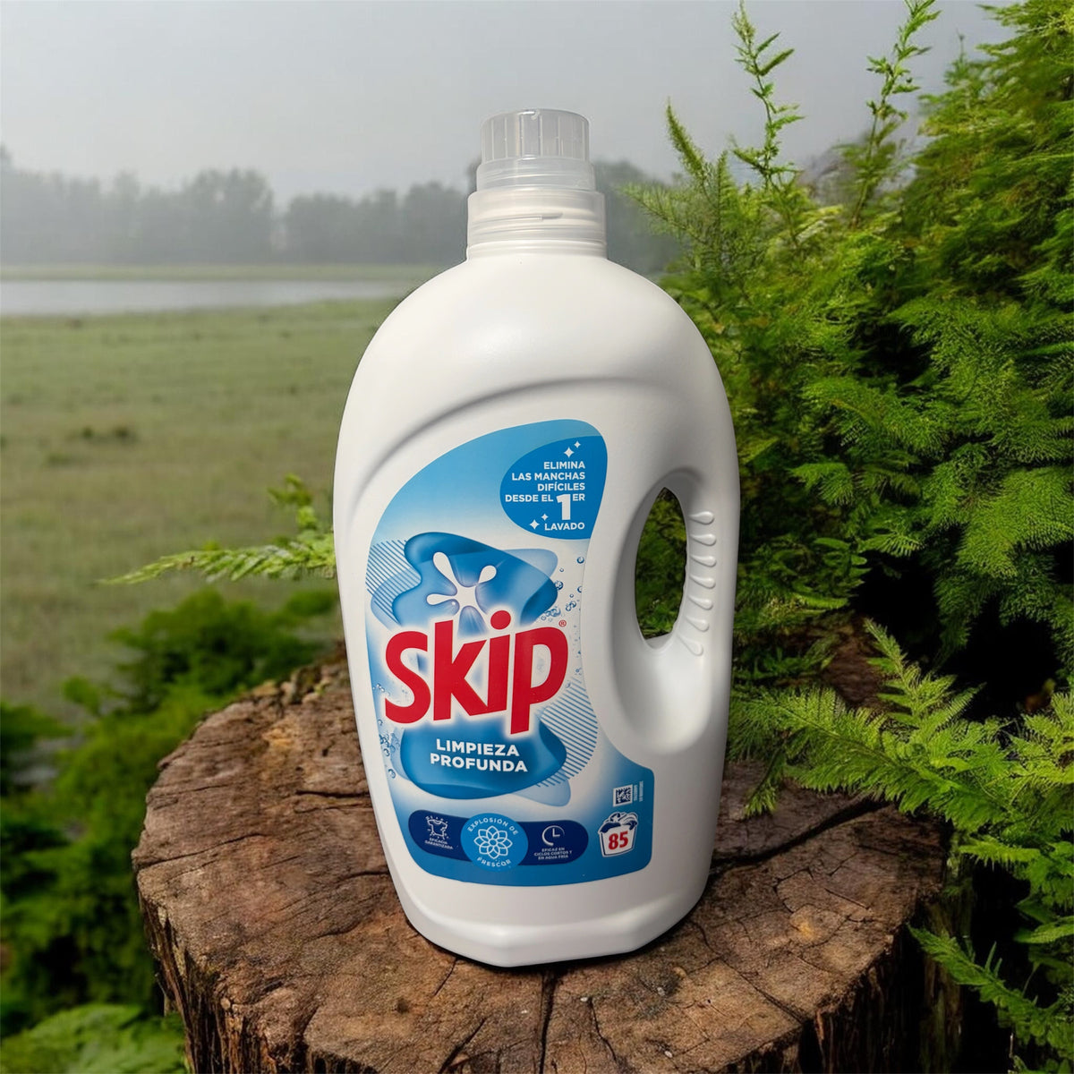 Lessive Liquide Skip Limpieza Profunda - 85 Lavages