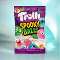 Bonbons Gélifiés Spooky Balls Trolli - Sachet de 4 (75g)