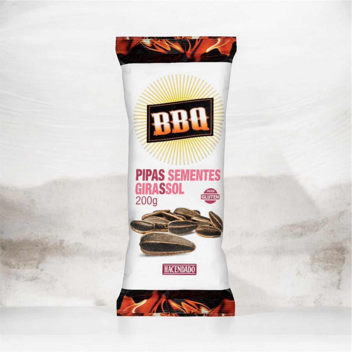 Graines de Tournesol Grillées Goût Barbecue Hacendado - 200g