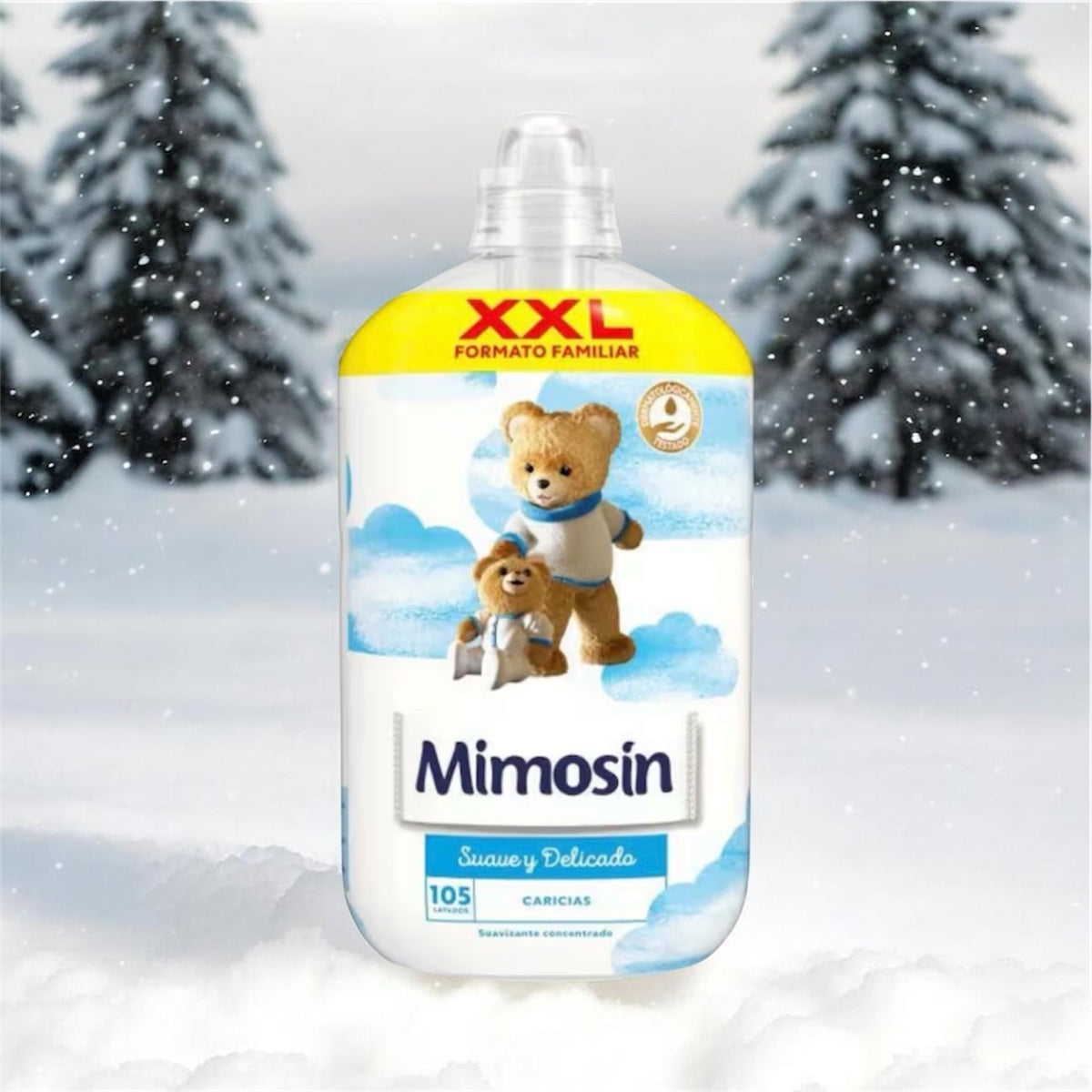 Assouplissant Concentré Mimosín Suave y Delicado - 105 Lavages (Format XXL)